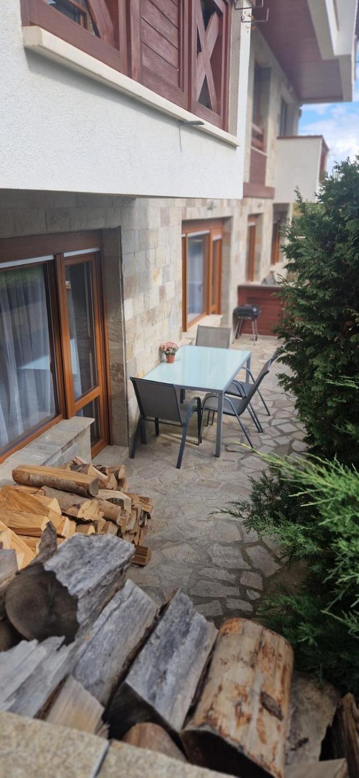Free Spa Pirin Lodge Cosy Apartment Μπάνσκο Εξωτερικό φωτογραφία