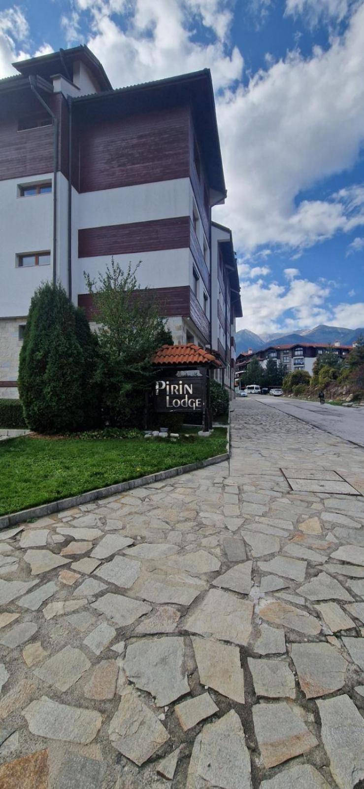 Free Spa Pirin Lodge Cosy Apartment Μπάνσκο Εξωτερικό φωτογραφία